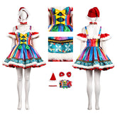 Starry Christmas Suit Who Colorful Christmas Outfit ACcosplay